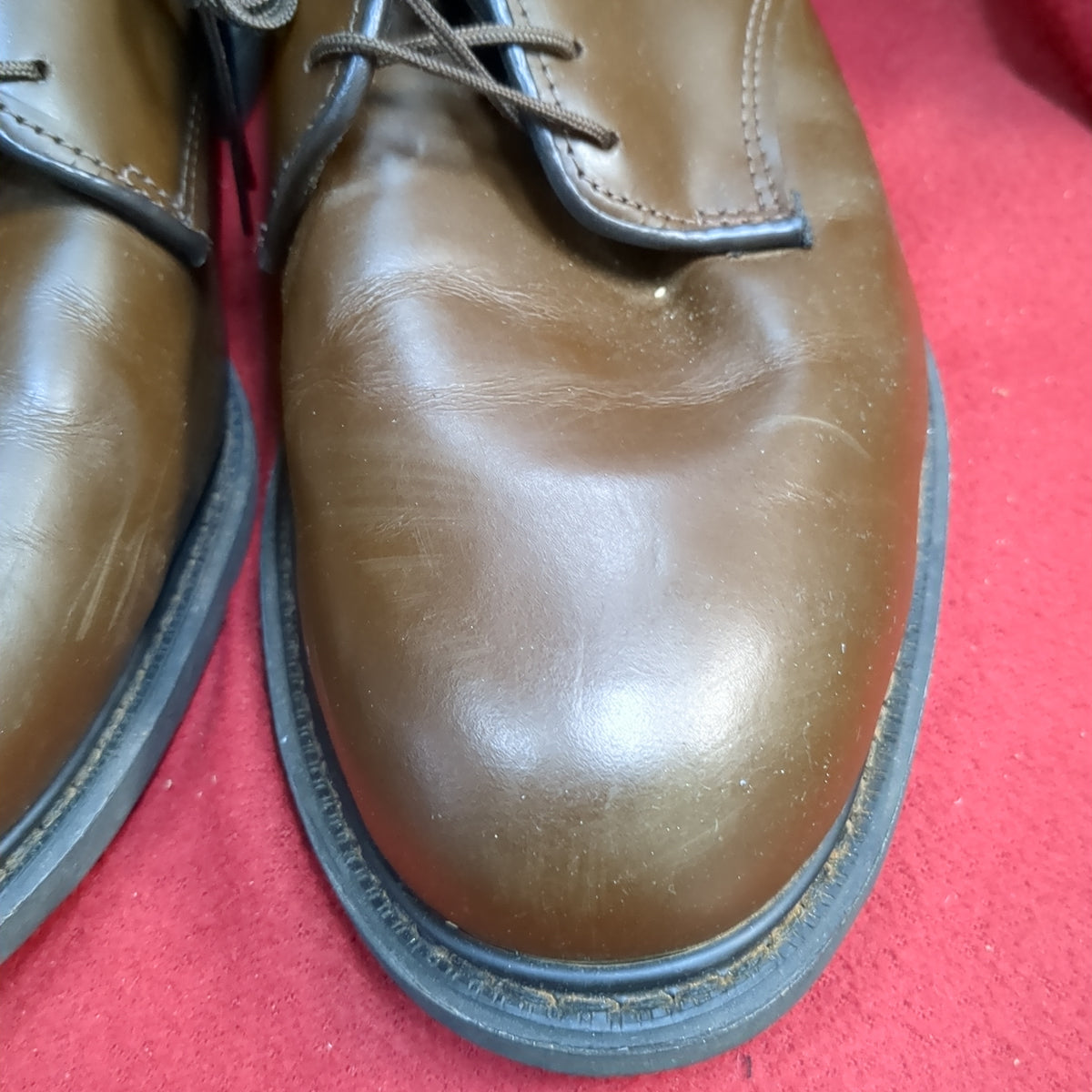 NOS US Army CAPPS airlite footwear AGSU 10 3E Shoes (dg2-ALP56 ...