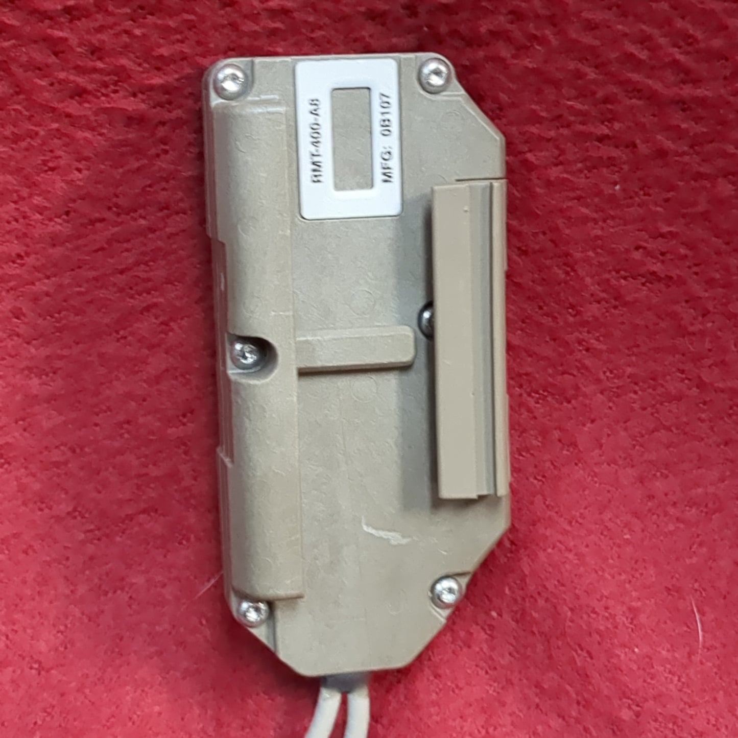 L-3 Insight Technology Dual Pressure Switch PEQ-15 LA5 WMX200 M6X M3) SOF   (PSQ01-02)
