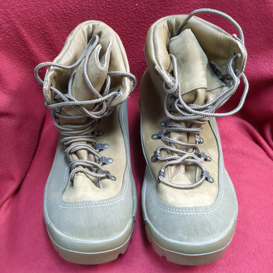 US Army Belleville 10 W Deployment Mountain Goretex Combat Boots Good Condition (FA20-ALP63)