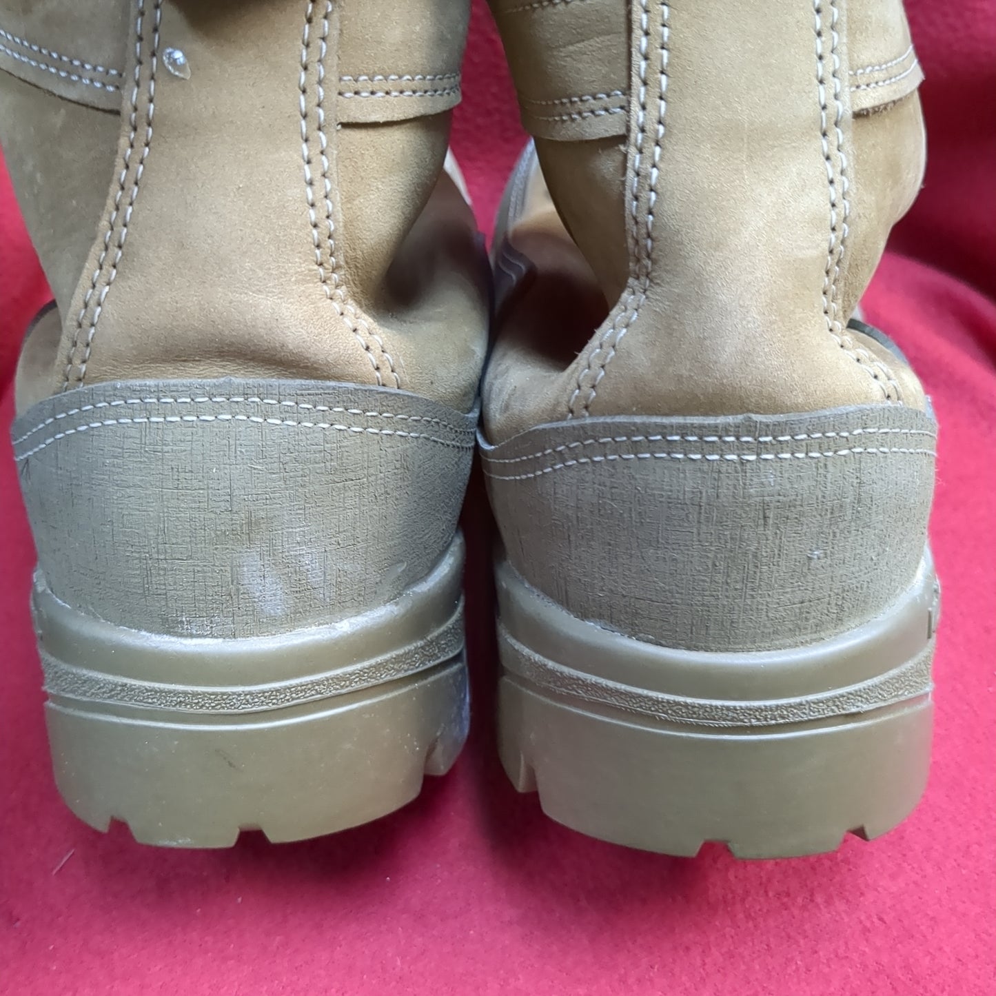 US Army Belleville 10 W Deployment Mountain Goretex Combat Boots Good Condition (FA20-ALP63)