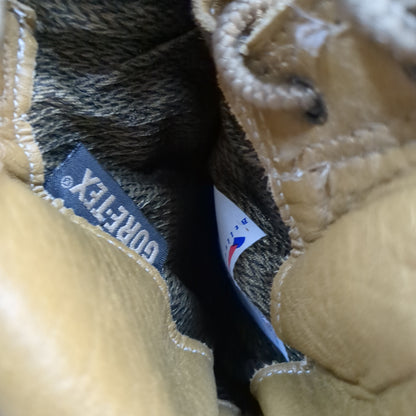 US Army Belleville 10 W Deployment Mountain Goretex Combat Boots Good Condition (FA20-ALP63)