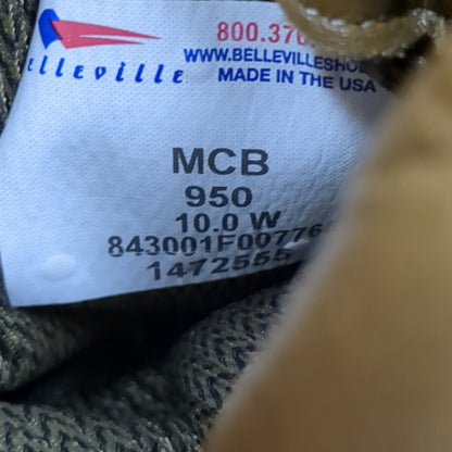 US Army Belleville 10 W Deployment Mountain Goretex Combat Boots Good Condition (FA20-ALP63)