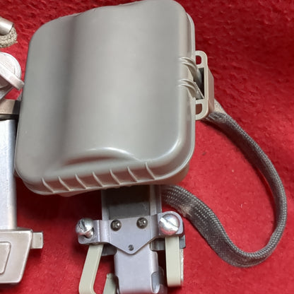US Army Norotos ENVG Night Vision Helmet Mount AN/PSQ-20 W/Harness Used (bar ac04-ALP89)