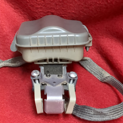 US Army Norotos ENVG Night Vision Helmet Mount AN/PSQ-20 W/Harness Used (bar ac04-ALP89)