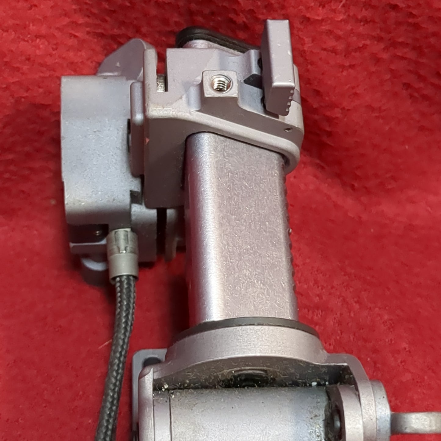 US Army Norotos ENVG Night Vision Helmet Mount AN/PSQ-20 USED (bar ac04-ALP90)
