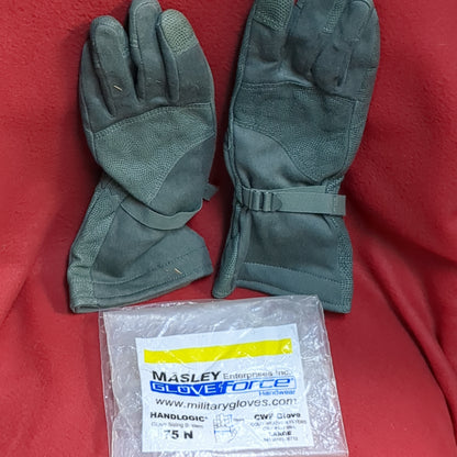NOS US Army CWF GORE-TEX Gloves Large (cb03-GUA19)