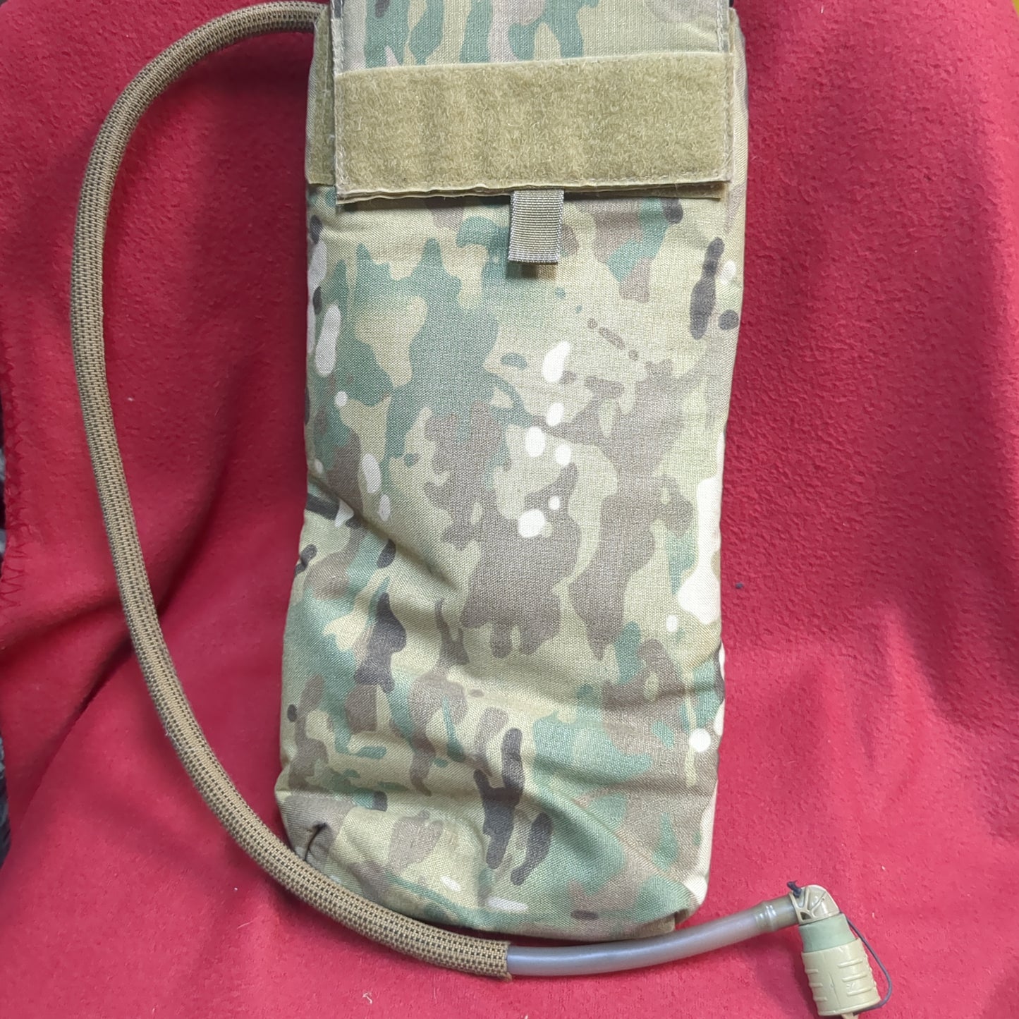LBT Multicam Modular 70oz Hydration Pouch W/ Bladder London Bridge Tactical Military (08o- db01-YAM08)
