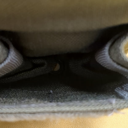 UNUSED Eagle Industries Khaki Molle Smoke Grenade Pouch (34cr- ca2-yam31)