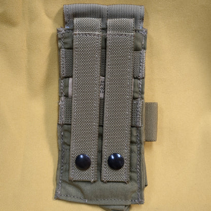 UNUSED Eagle Industries Khaki Molle Single Magazine Pouch (ca07-yam33)