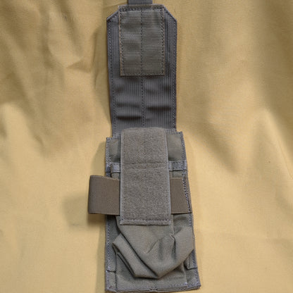 UNUSED Eagle Industries Khaki Molle Single Magazine Pouch (34cr- ca2-yam37)