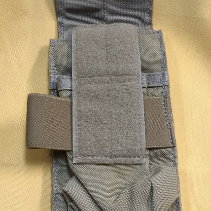 UNUSED Eagle Industries Khaki Molle Single Magazine Pouch (34cr- ca2-yam37)