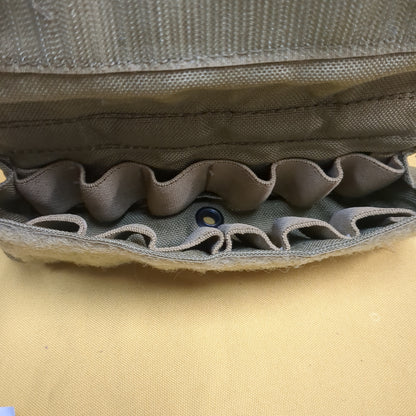 UNUSED Eagle Industries Khaki 12rd Shotgun Molle Pouch (34cr- ca2-yam45)