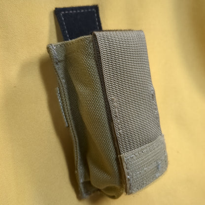 Eagle Industries Khaki Molle Single Magazine Pistol Pouch KYDEX (34cr- ca2-yam29)