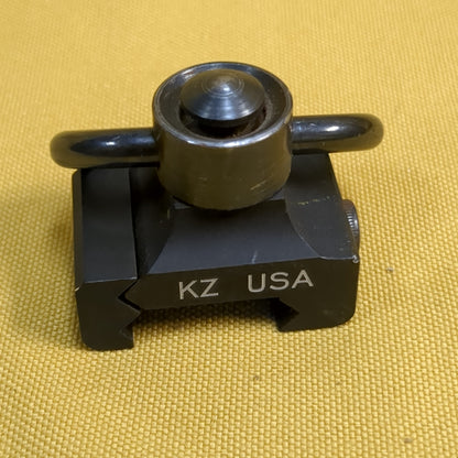 New KZ Rail Mount Sling Adapter Swivel (FB17-yam17)