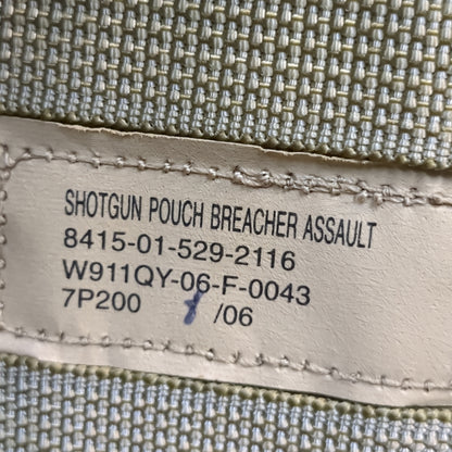 UNUSED Eagle Industries Khaki Molle Breacher Assault Pouch (ca07-yam54)