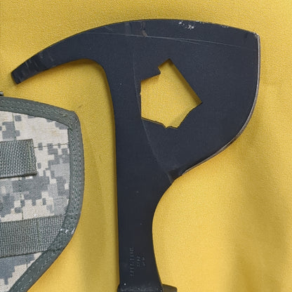 Ontario SP-16 AXE, Steel Axe & Sheath UCP Used (FC05-YAM57)