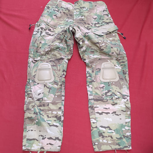 NOS Large US Army Deployment Combat Pants w/ Airflex Knee Pads MASSIF (ea05-NOS-L-MAS)