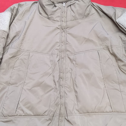 Hayl's sekri pcu l7 level 7 type 1 shell over jacket w/ detachable hood large cold weather used (fc01-yam196)