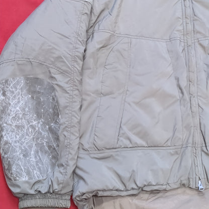 Hayl's sekri pcu l7 level 7 type 1 shell over jacket w/ detachable hood large cold weather used (fc01-yam196)