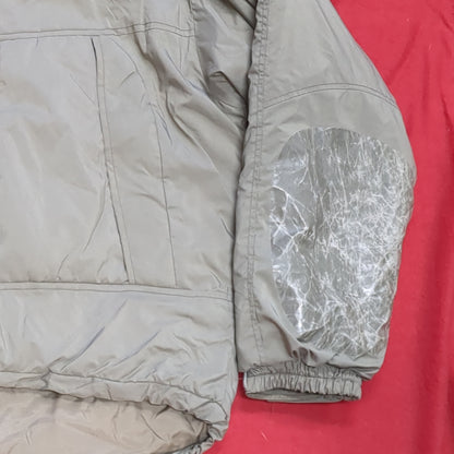 Hayl's sekri pcu l7 level 7 type 1 shell over jacket w/ detachable hood large cold weather used (fc01-yam196)