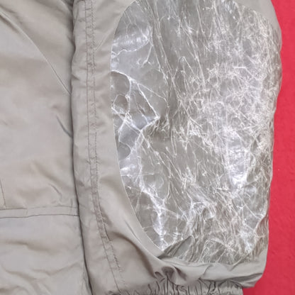 Hayl's sekri pcu l7 level 7 type 1 shell over jacket w/ detachable hood large cold weather used (fc01-yam196)