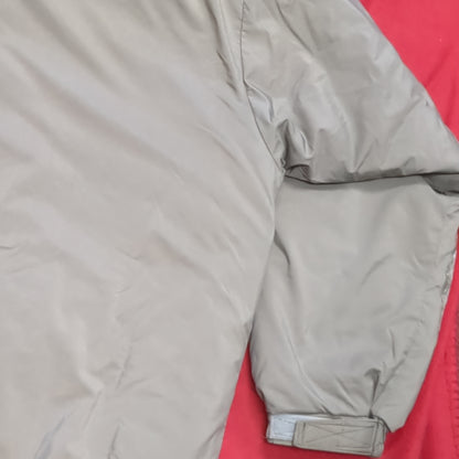 Hayl's sekri pcu l7 level 7 type 1 shell over jacket w/ detachable hood large cold weather used (fc01-yam196)