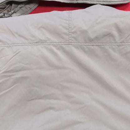 Hayl's sekri pcu l7 level 7 type 1 shell over jacket w/ detachable hood large cold weather used (fc01-yam196)