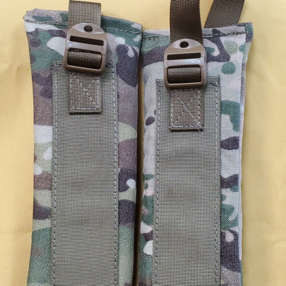 SET of Custom OCP Multicam  / Coyote Webbing Shoulder Straps w/ Sternum Strap for Alice Malice Pack (OCP LC-3)