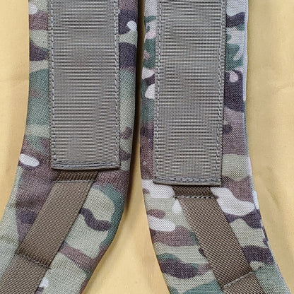 SET of Custom OCP Multicam  / Coyote Webbing Shoulder Straps w/ Sternum Strap for Alice Malice Pack (OCP LC-3)