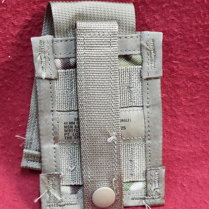 NOS )US Army 40 MM Pouch Single 2756 (ca07-YAM79)