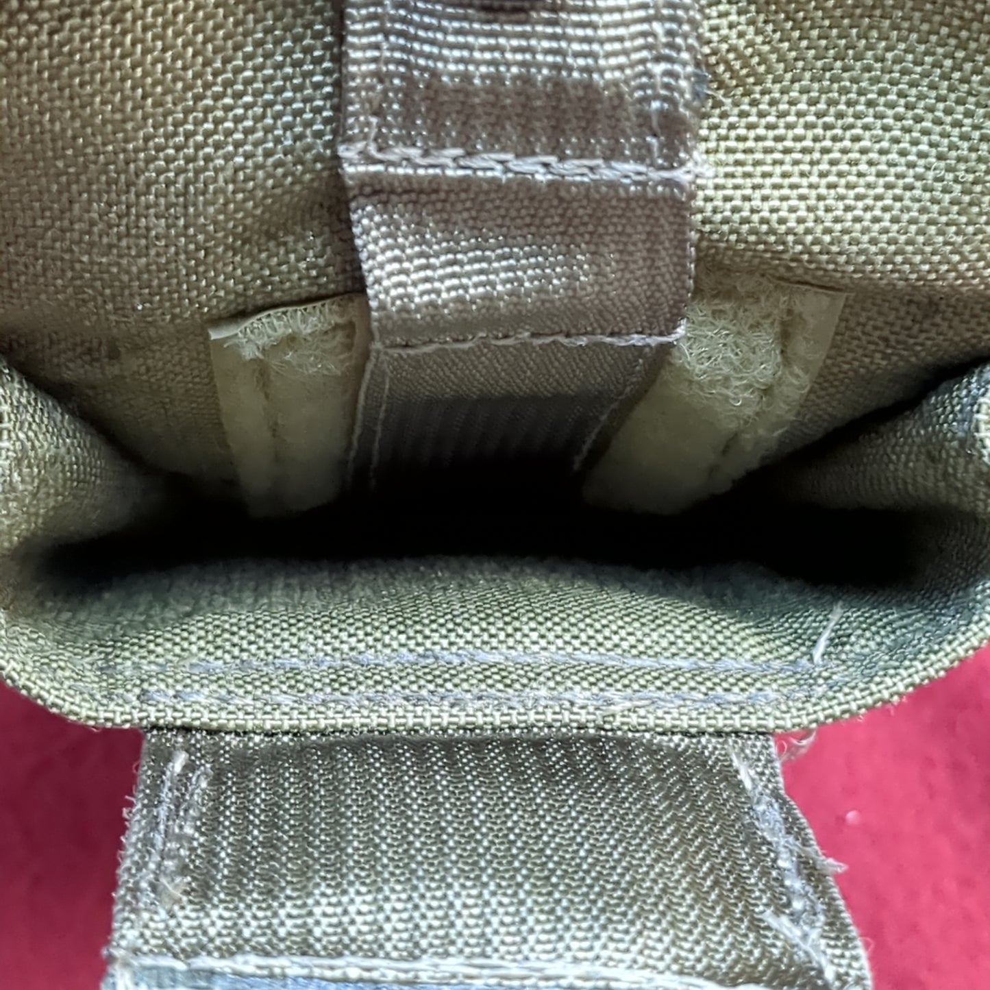 HR Holster M-1911 STS-HRHM1911 w/lmskh Coyote used (32cr- ca7-YAM81)