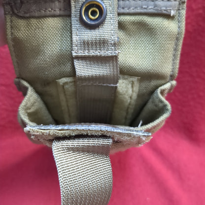 HR Holster M-1911 STS-HRHM1911 w/lmskh Coyote used (32cr- ca7-YAM81)