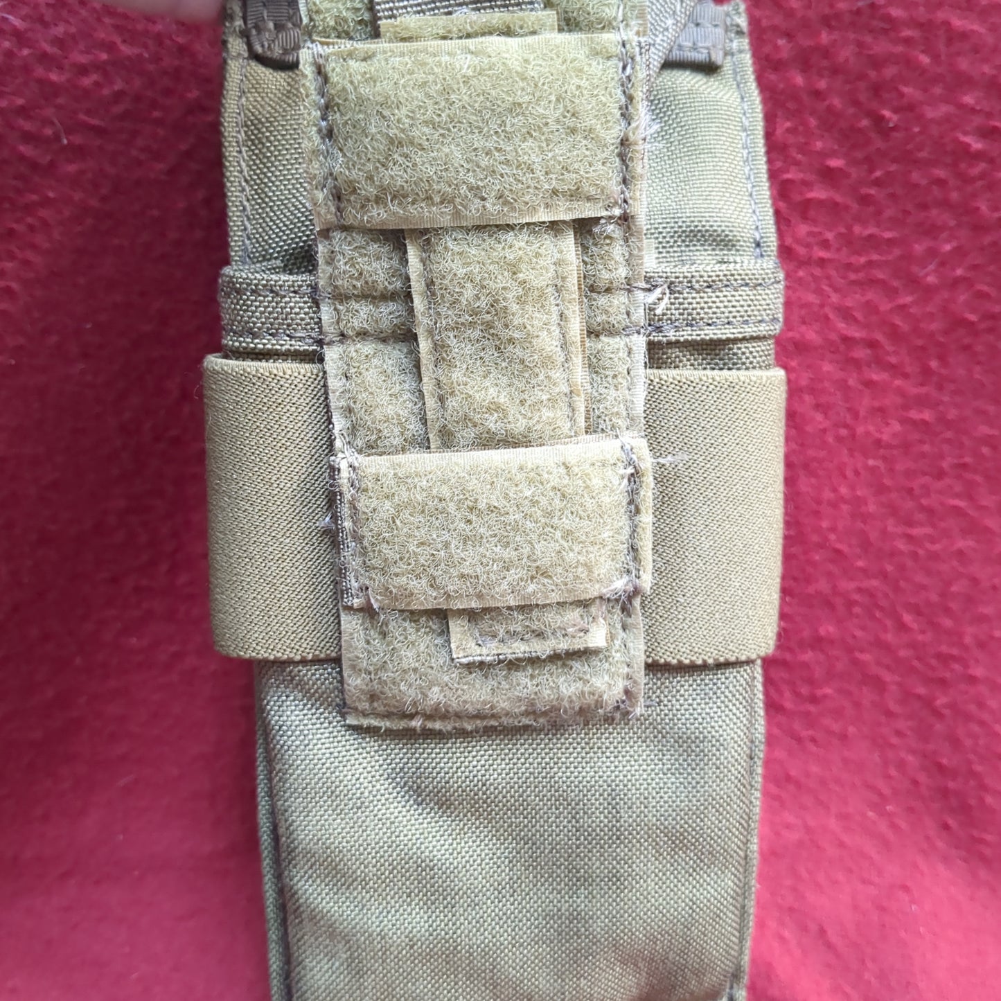 HR Holster M-1911 STS-HRHM1911 w/lmskh Coyote used (32cr- ca7-YAM81)