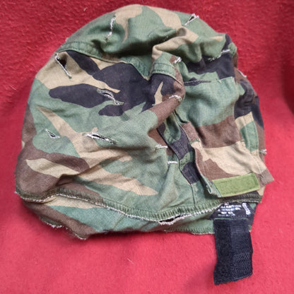 US Army BDU Woodland / Desert Reversible Used (hp-YAM83)