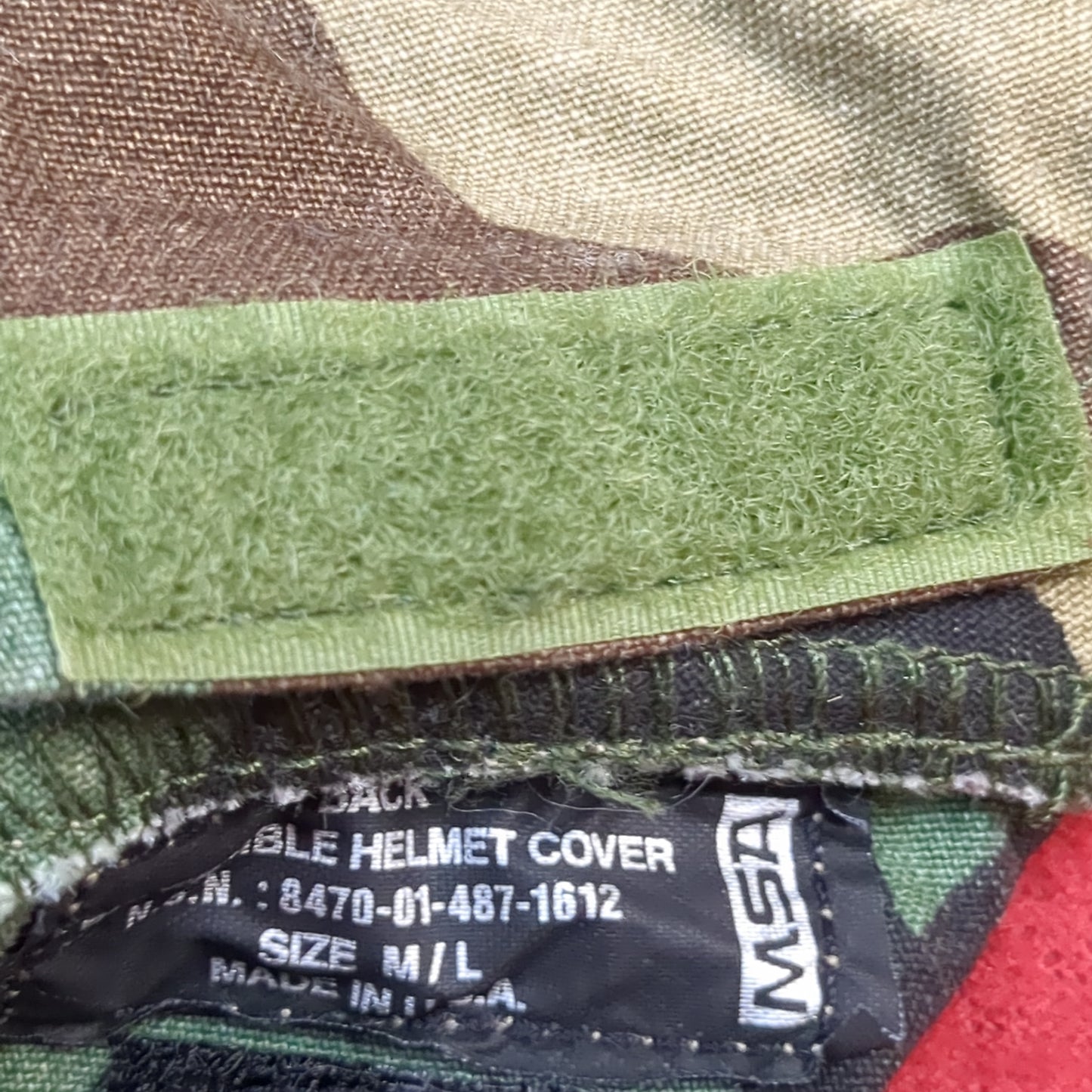 US Army BDU Woodland / Desert Reversible Used (hp-YAM83)