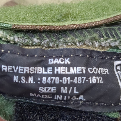 US Army BDU Woodland / Desert Reversible Used (hp-YAM83)