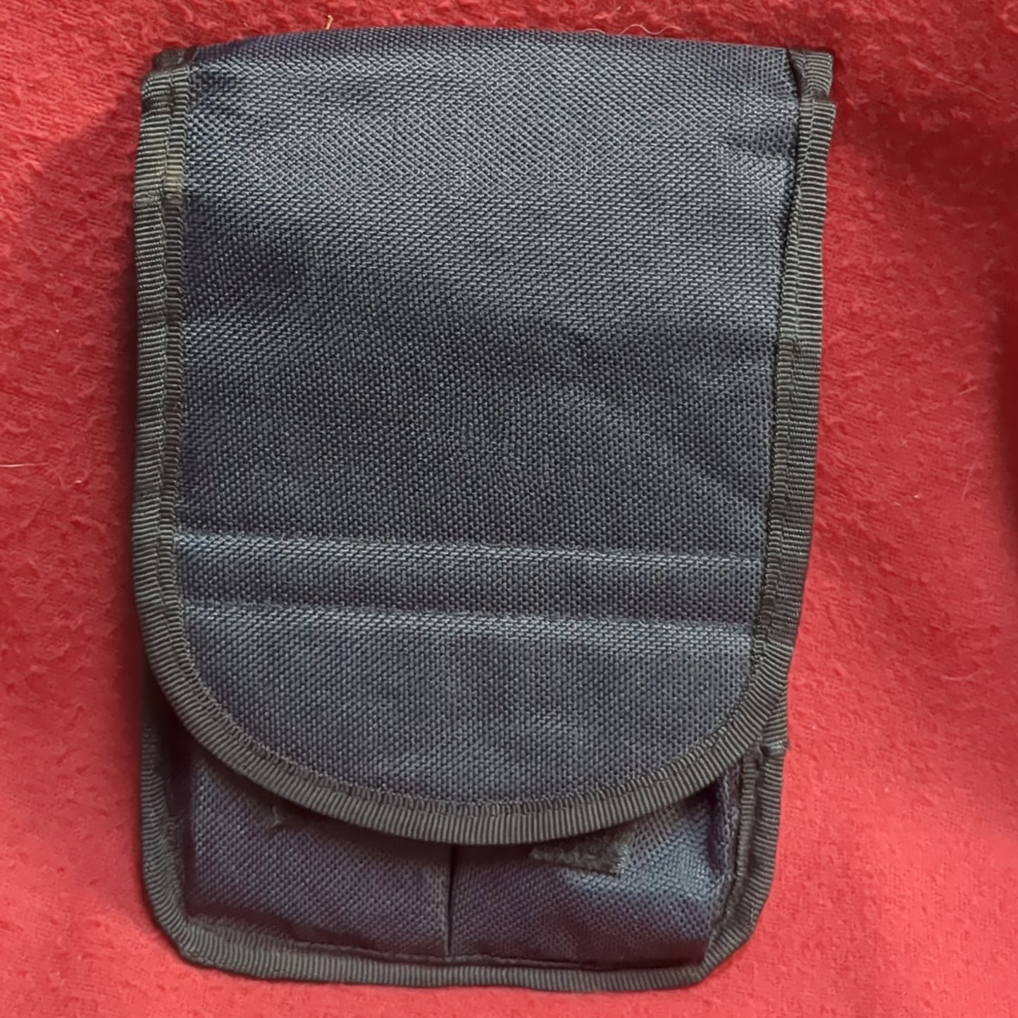 Utility Pouch/Admin Large Black Good Condition (31o- da15-YAM99)