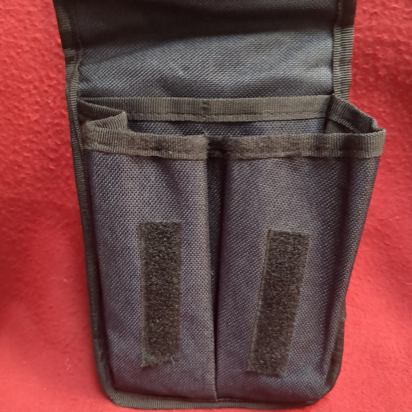Utility Pouch/Admin Large Black Good Condition (31o- da15-YAM99)