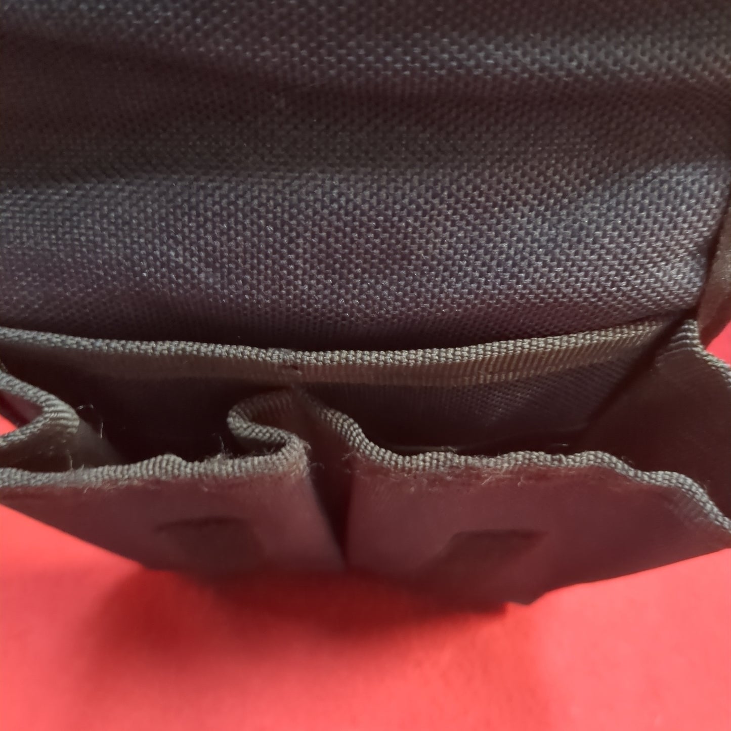 Utility Pouch/Admin Large Black Good Condition (31o- da15-YAM99)
