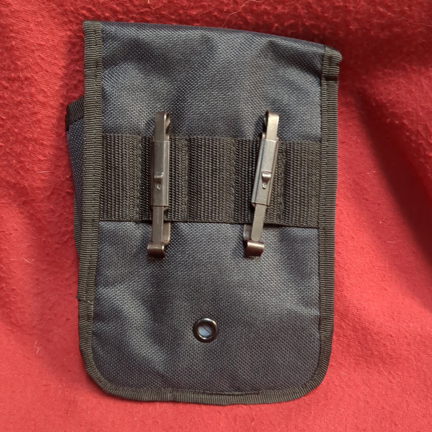Utility Pouch/Admin Large Black Good Condition (31o- da15-YAM99)