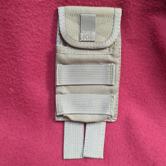 Admin / Utility Small Coyote Pouch Molle (35cr- ca3-YAM103)