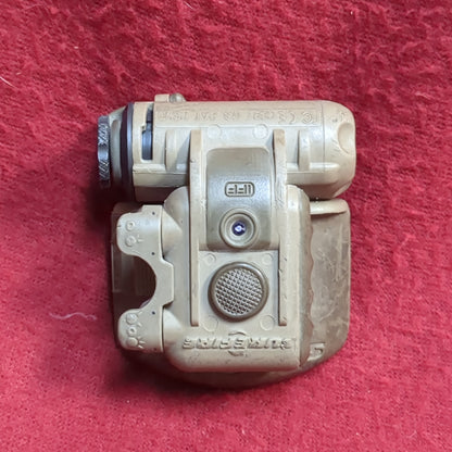 SureFire HL1 Helmet Light Blue/White w Mount Used (ab02-YAM113)