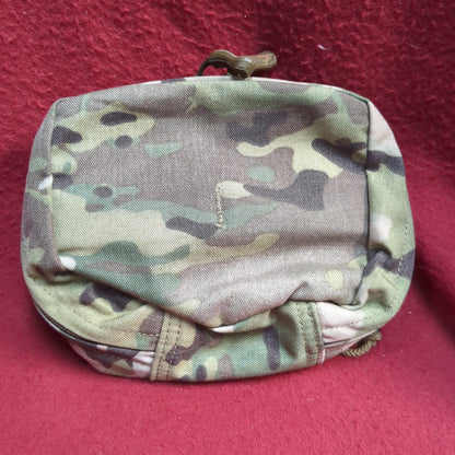 VELOCITY SYSTEMS "MAYFLOWER" UTILITY POUCH 7.5" X 5" MULTICAM MEDICAL & ADMIN Used (35cr- ca3-YAM114)