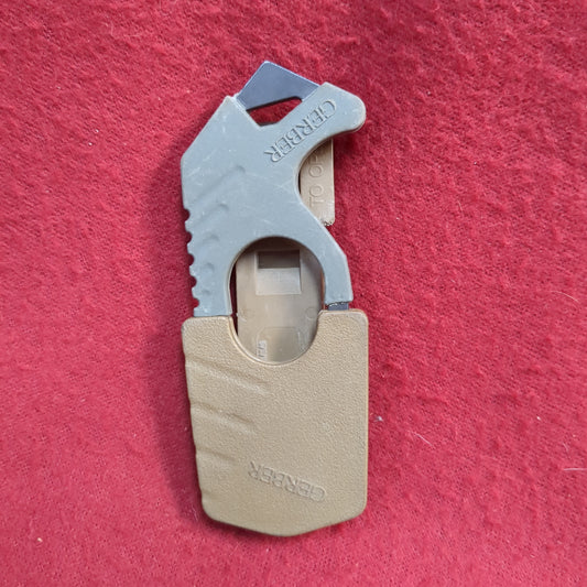 Gerber Line, Seat belt Cutter, Glass Breaker (DB15-26Jan51)