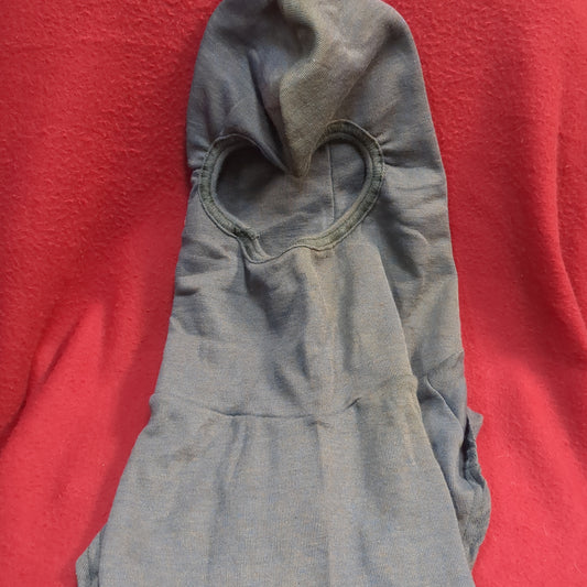 nos koman foliage green Balaclava hood face mask wool extreme cold weather  (a16- da10-yam126)
