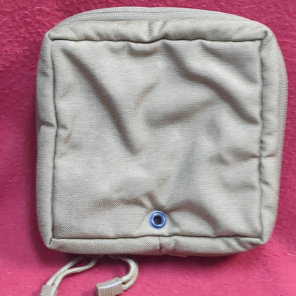 usmc coyote padded case pouch Excellent condition (34cr- ca2-yam128)