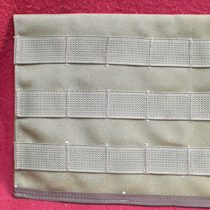 plate carrier retro pc-rk-ms-kh (od) coyote excellent condition (eb06-yam129)