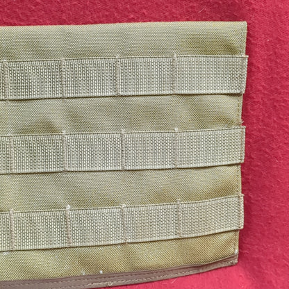 plate carrier retro pc-rk-ms-kh (od) coyote excellent condition (eb06-yam129)