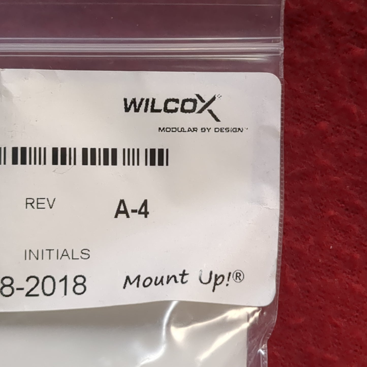 nos wilcox amber filter w/ ring fits PVS-14, 15, 31 (bar ac04-yam131)