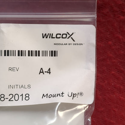 nos wilcox amber filter w/ ring fits PVS-14, 15, 31 (bar ac04-yam131)
